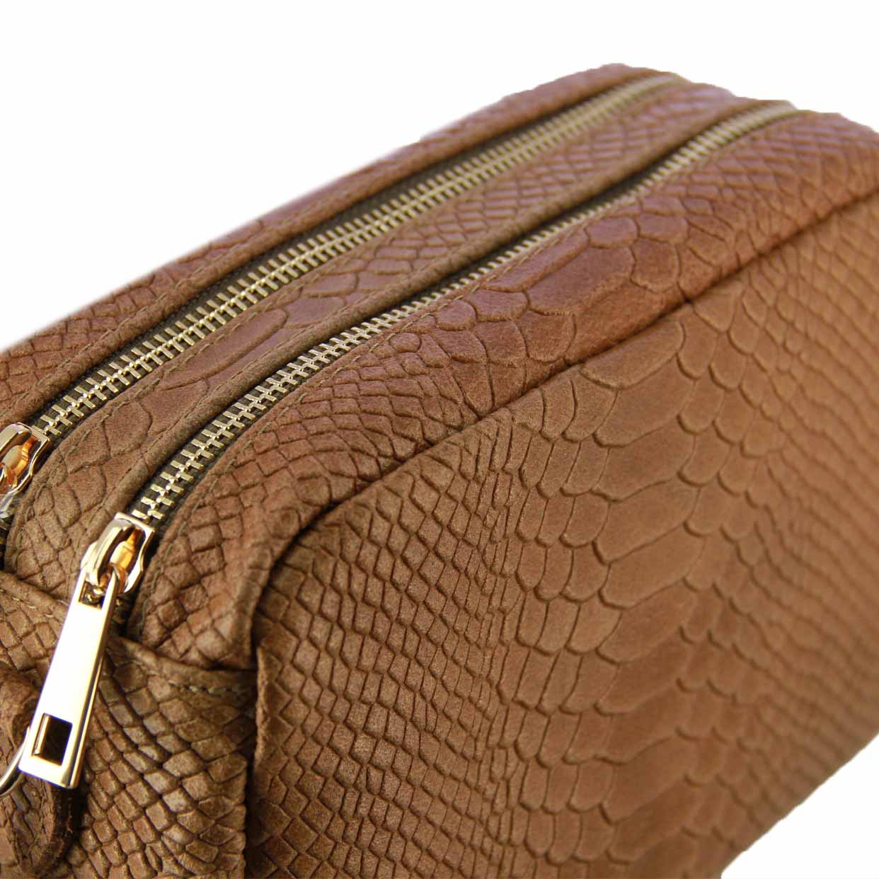 Savannah Crossbody Bag -Chocolate - Image 3
