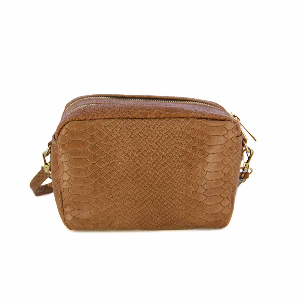 Savannah Crossbody Bag -Chocolate - Image 4
