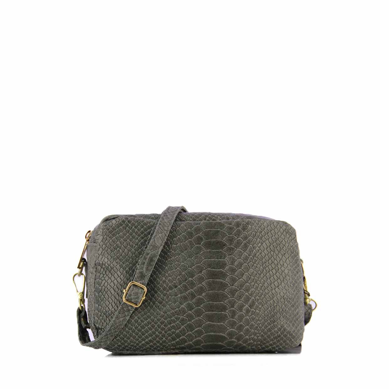 Savannah Crossbody Bag -Dark Tan