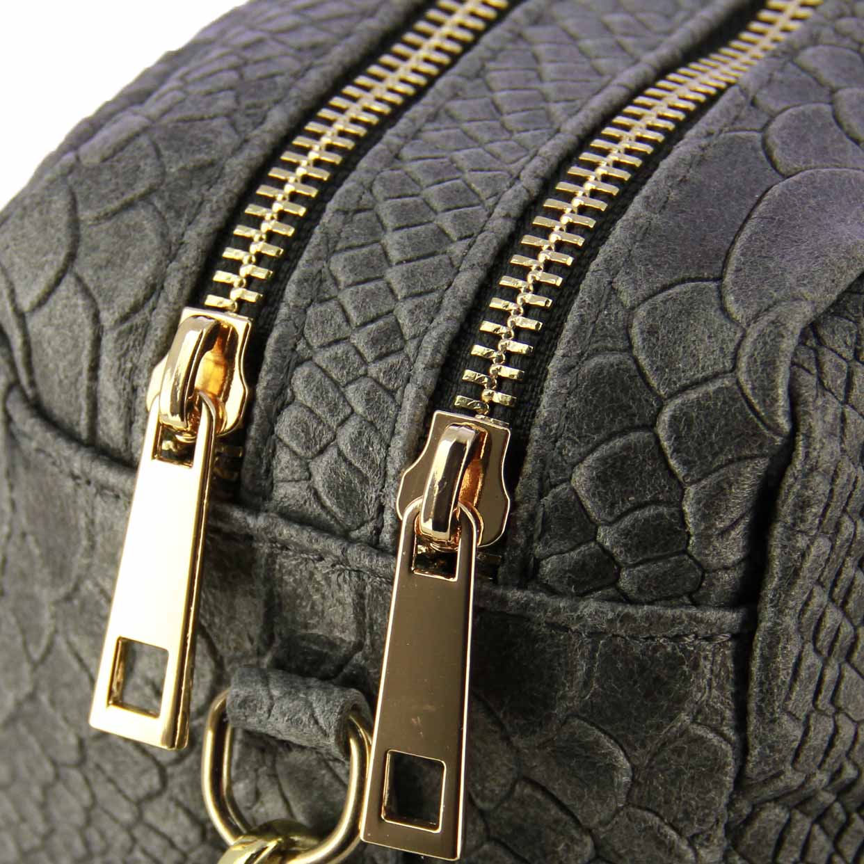 Savannah Crossbody Bag -Dark Tan - Image 3
