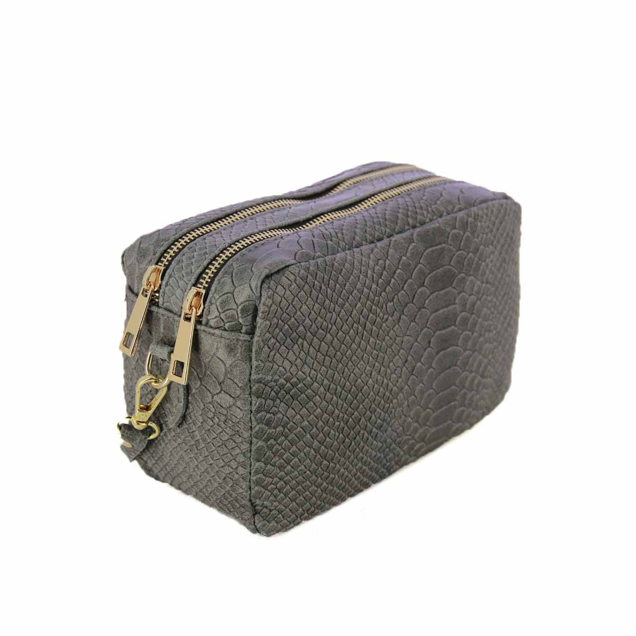 Savannah Crossbody Bag -Dark Tan - Image 2