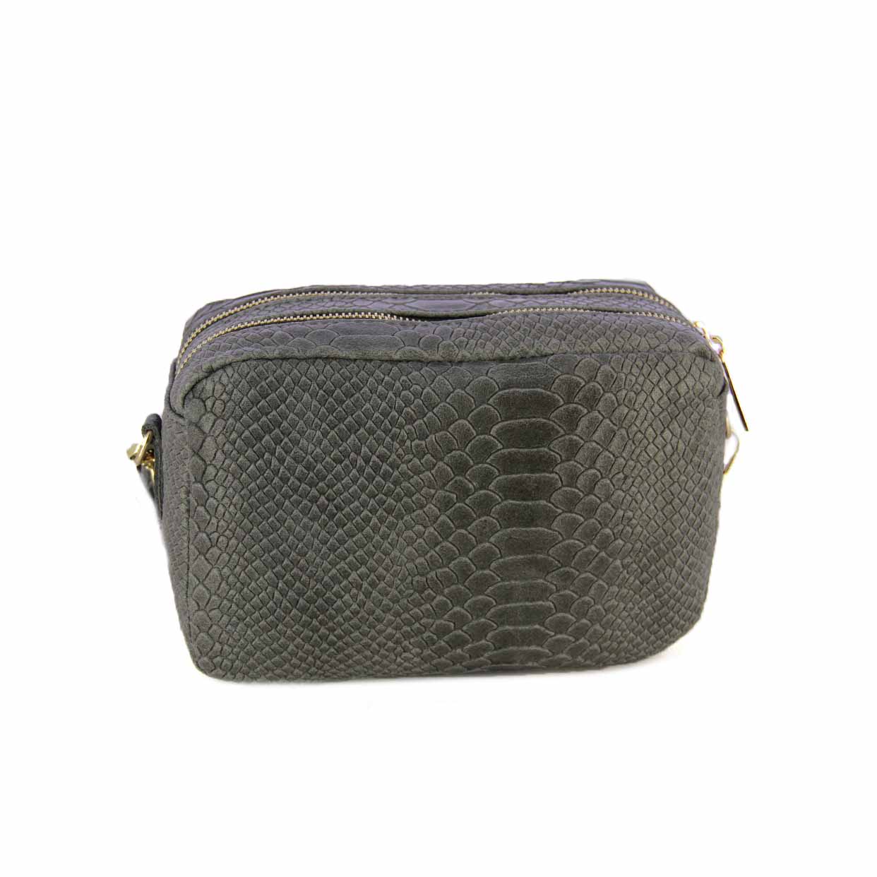 Savannah Crossbody Bag -Dark Tan - Image 4