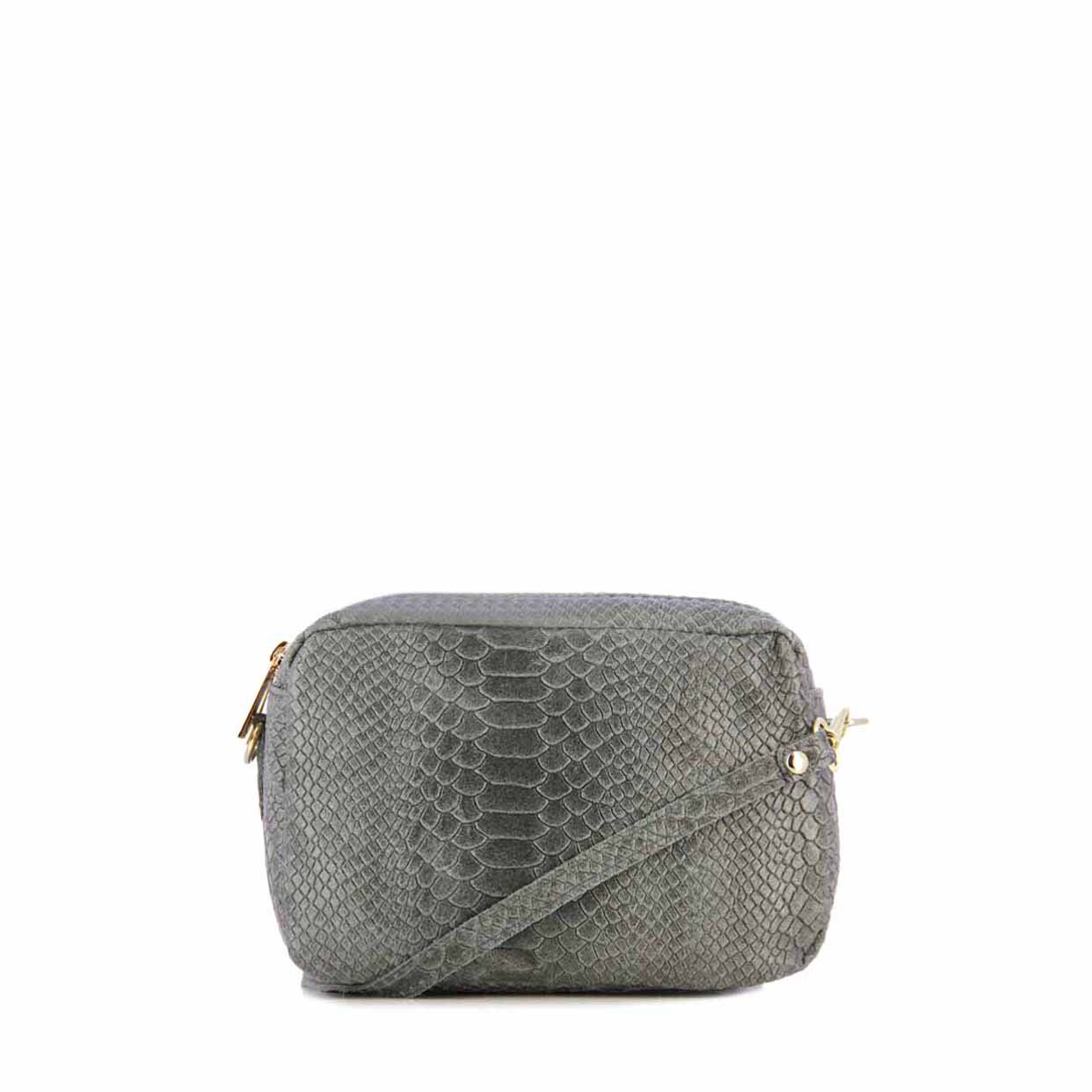 Savannah Crossbody Bag -Grey