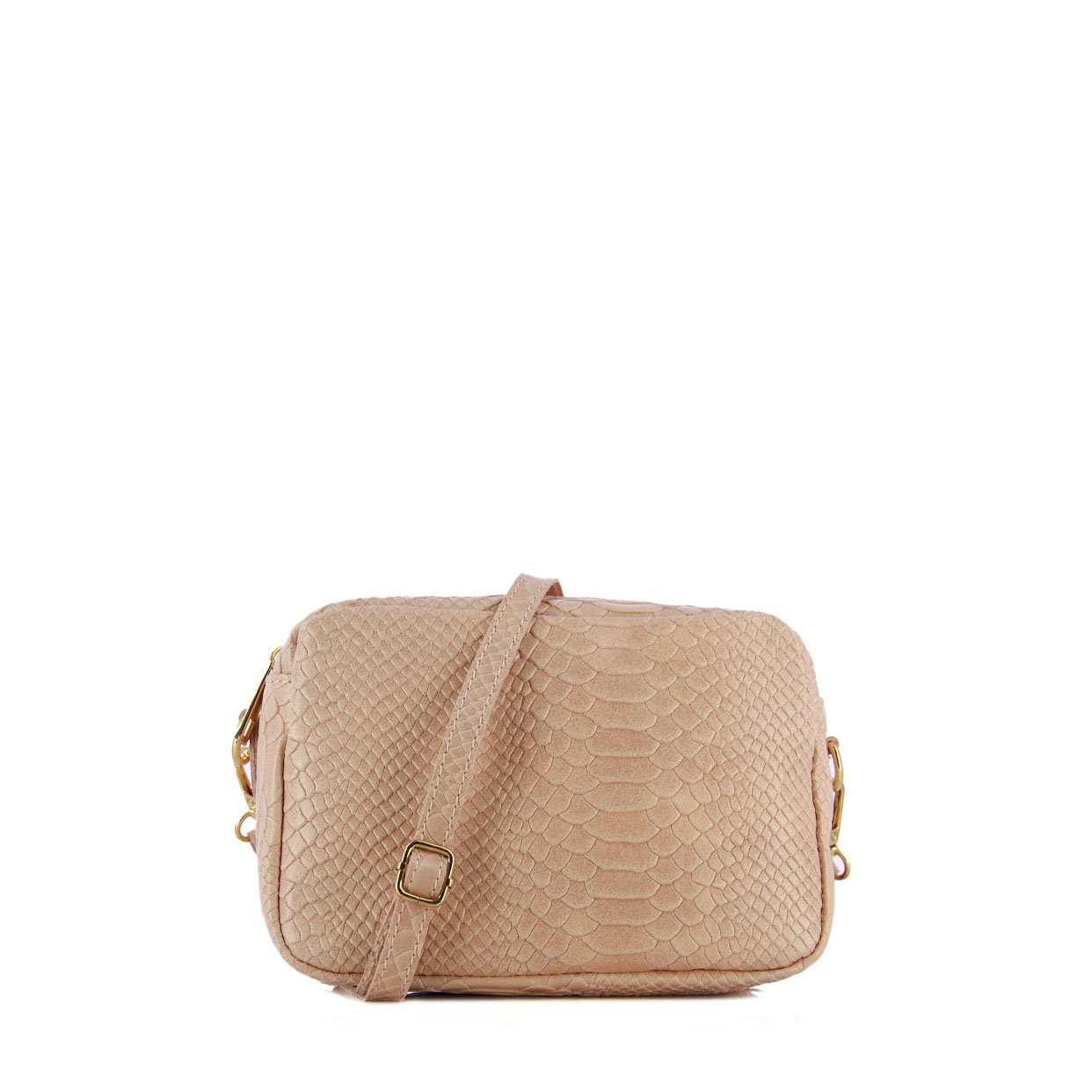 Savannah Crossbody Bag -Salmon