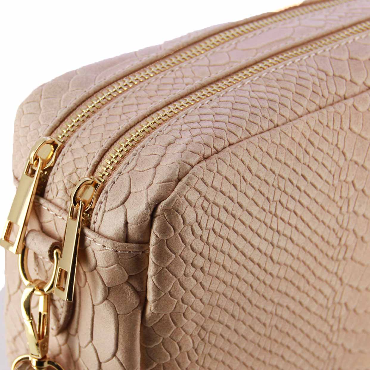 Savannah Crossbody Bag -Salmon - Image 3
