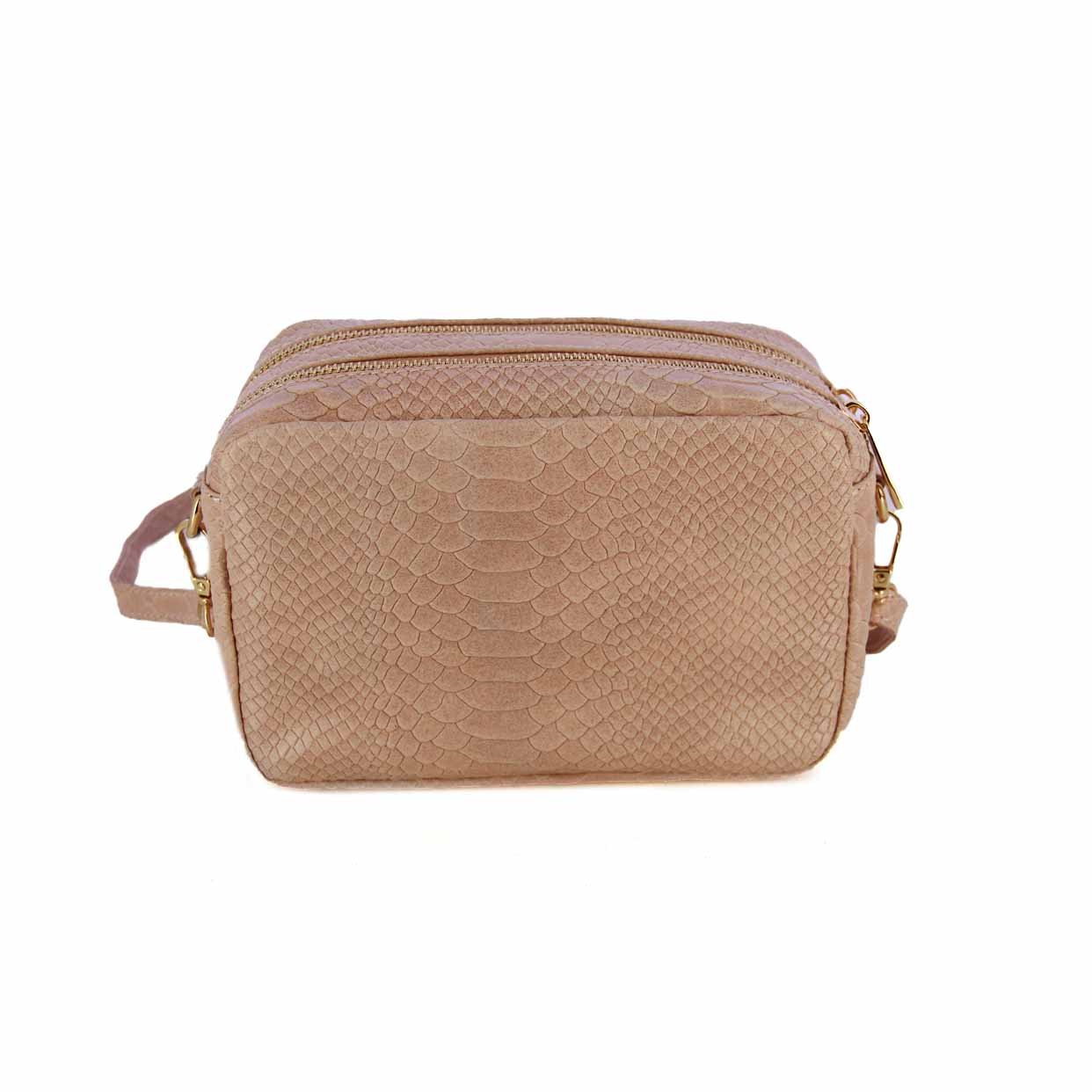 Savannah Crossbody Bag -Salmon - Image 4