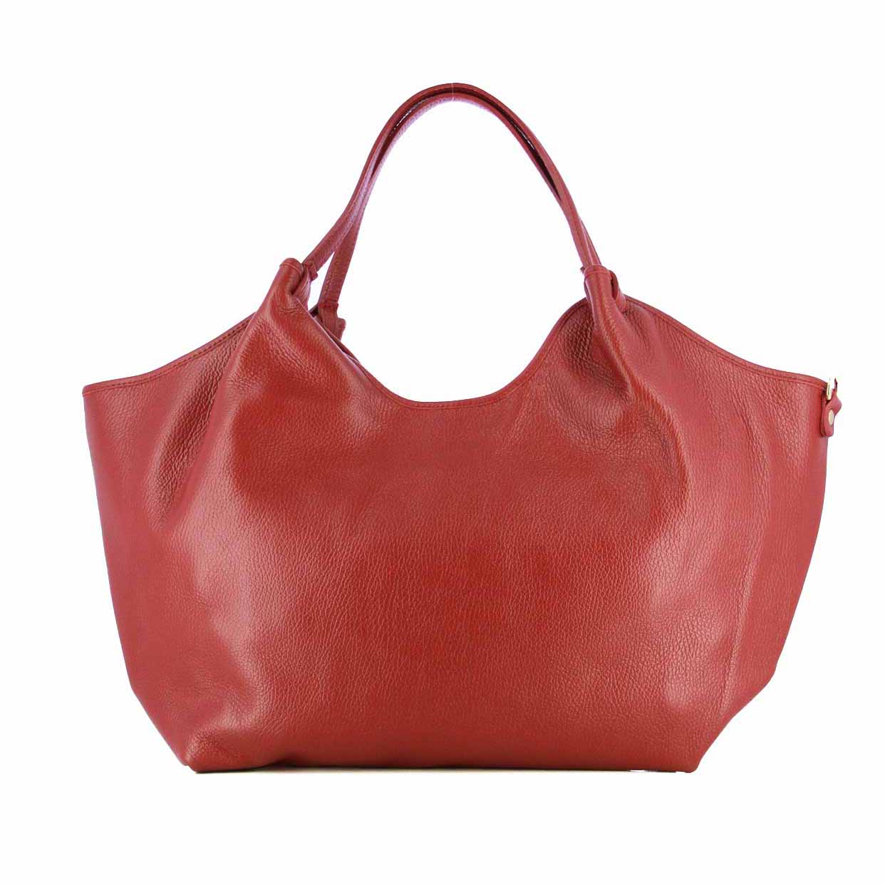 Waverly Tote Bag -Burgundy - Image 4