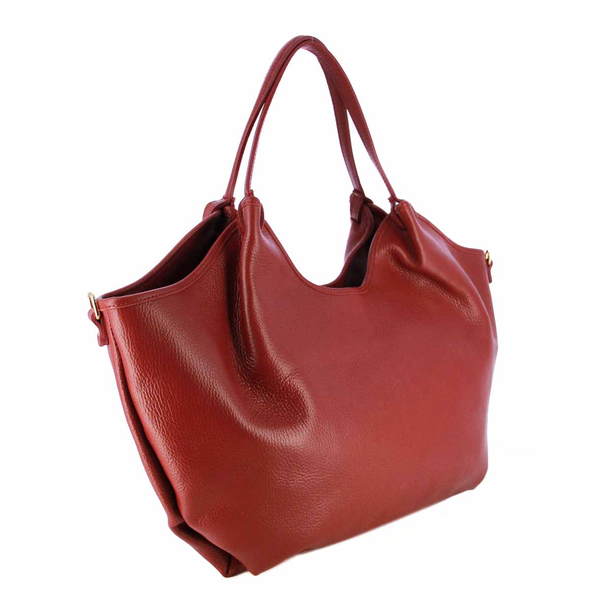 Waverly Tote Bag -Burgundy - Image 2