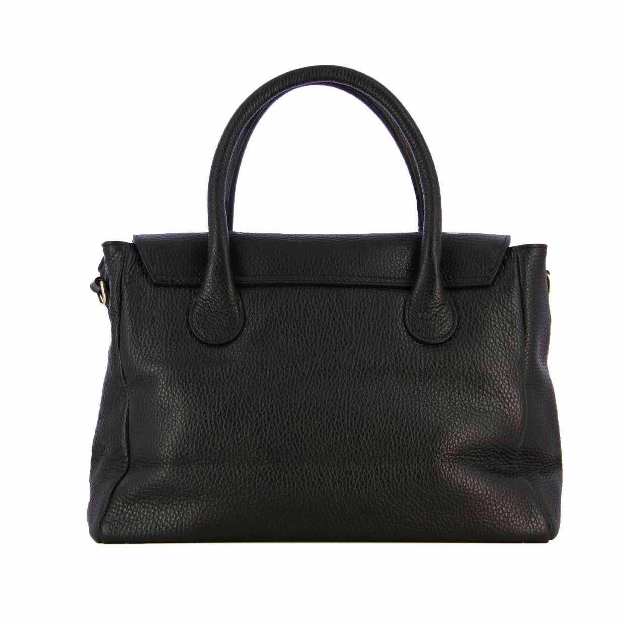 Contessa Top Handle Bag -Black - Image 4