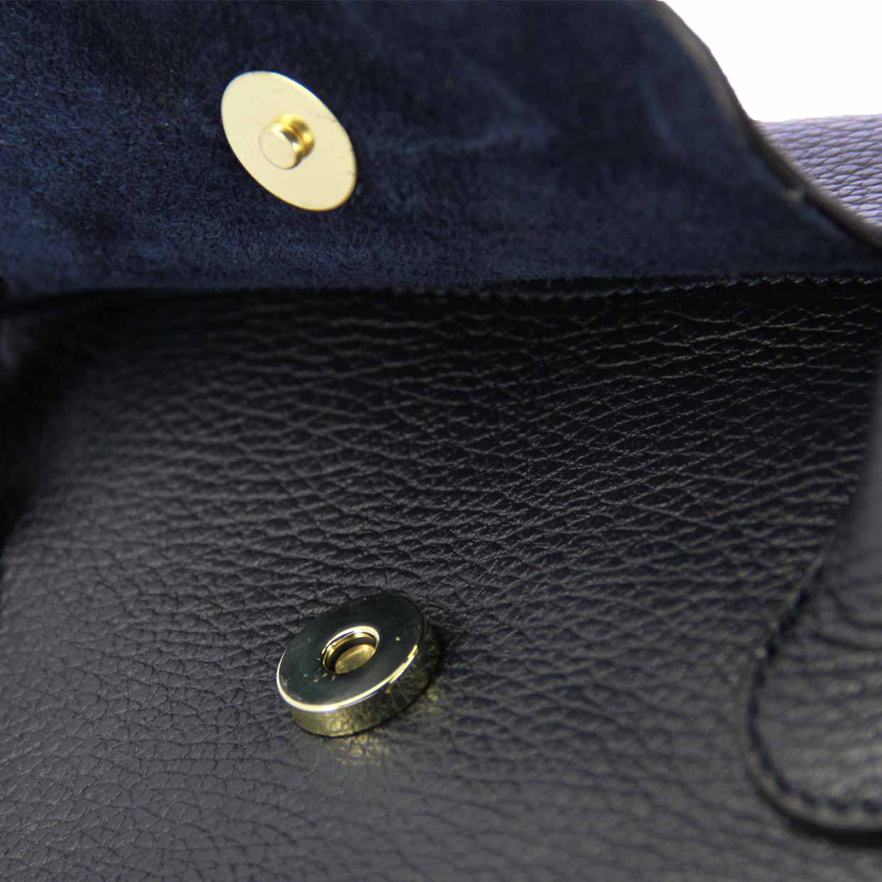 Contessa Top Handle Bag -Navy - Image 3