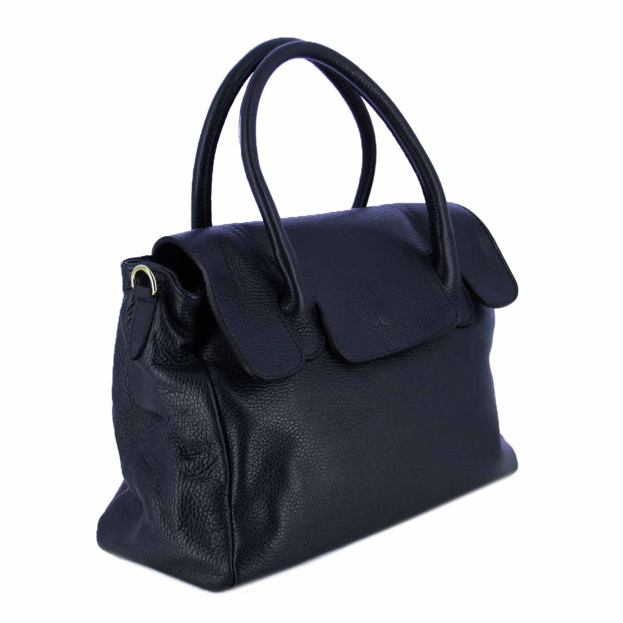 Contessa Top Handle Bag -Navy - Image 2