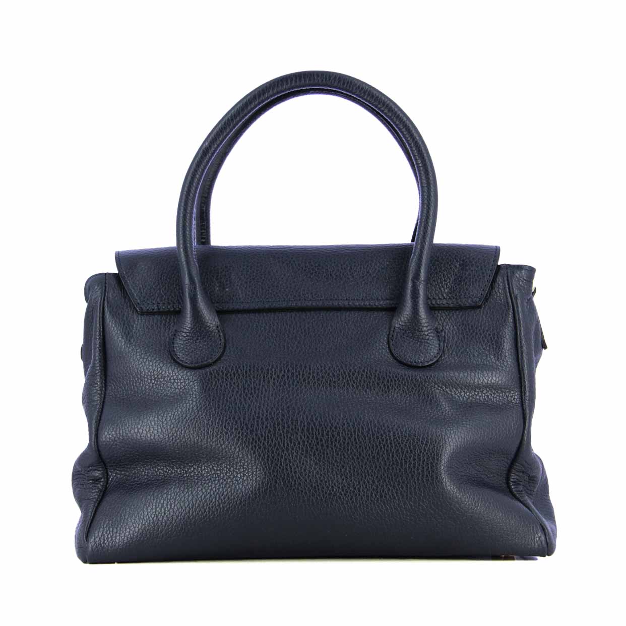 Contessa Top Handle Bag -Navy - Image 4