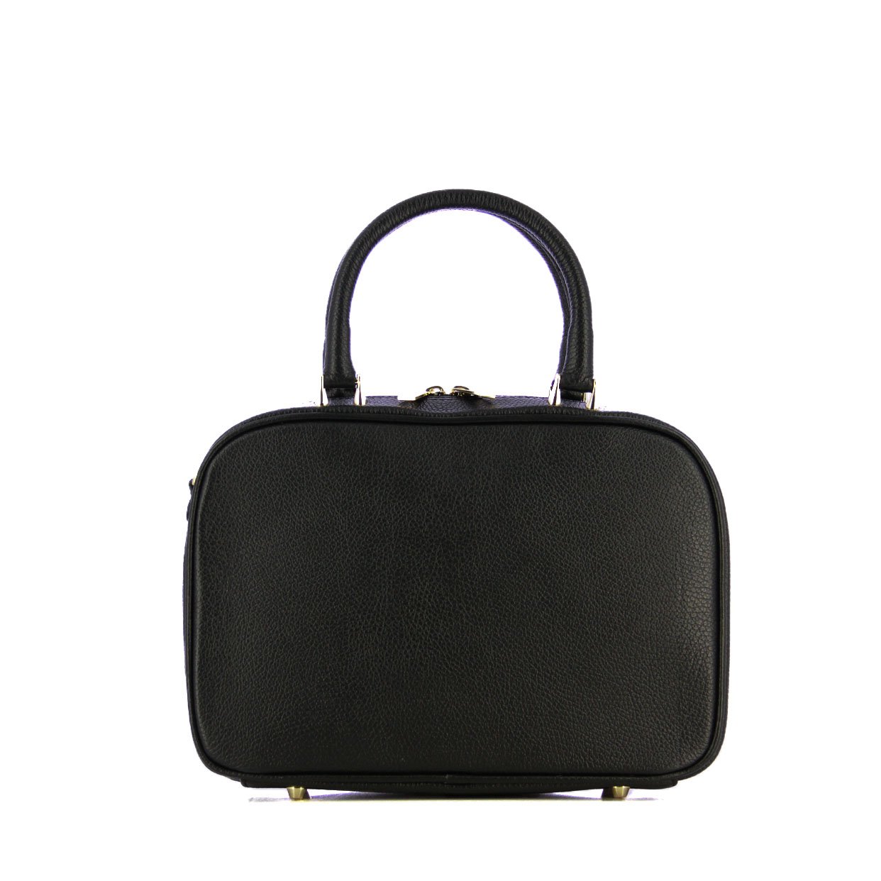 Vanity Crossbody Bag -Black