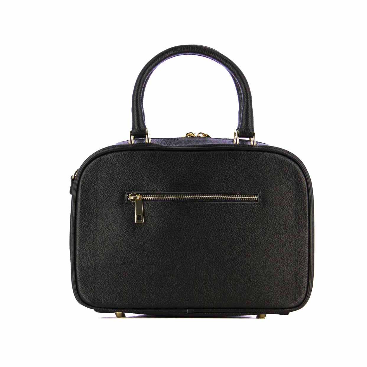 Vanity Crossbody Bag -Black - Image 4