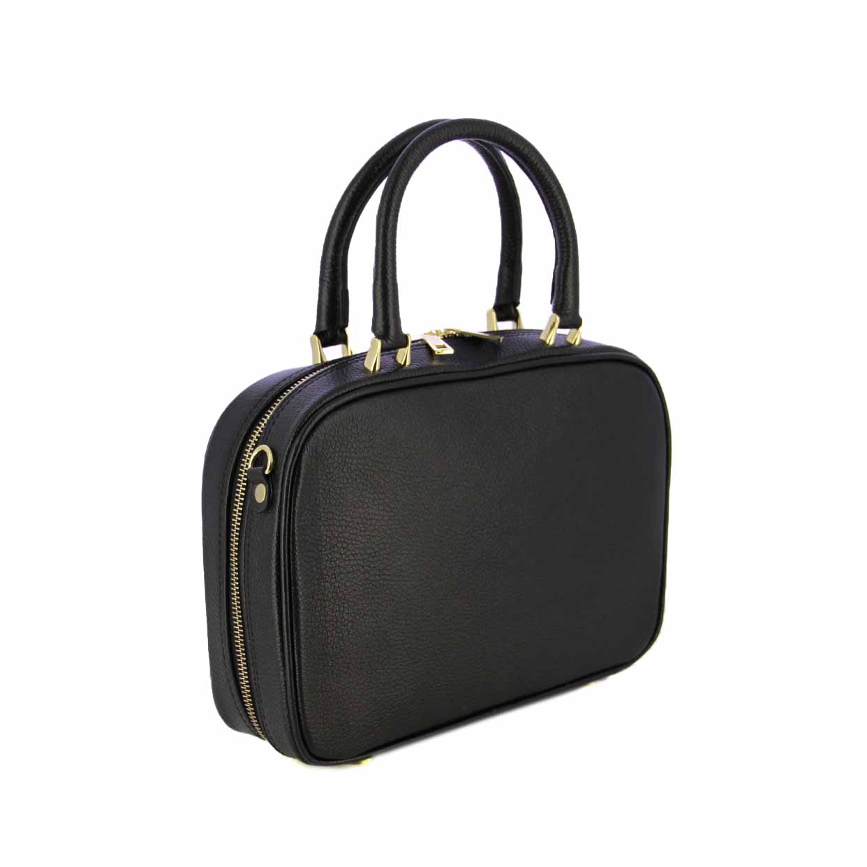 Vanity Crossbody Bag -Black - Image 2