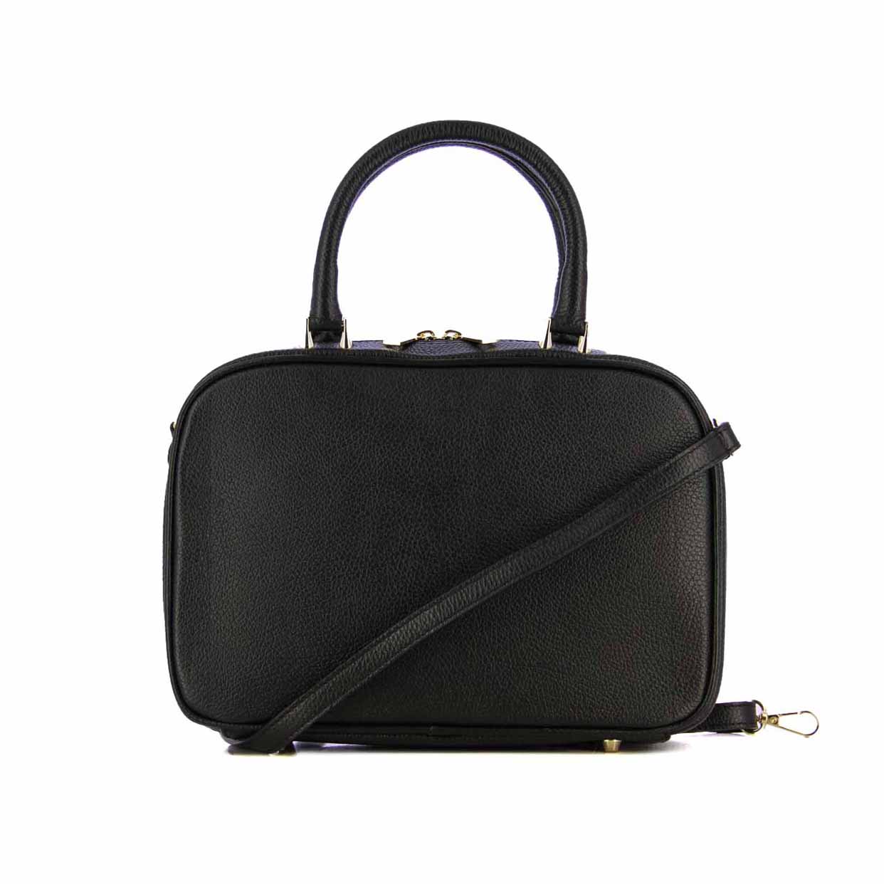 Vanity Crossbody Bag -Black - Image 3