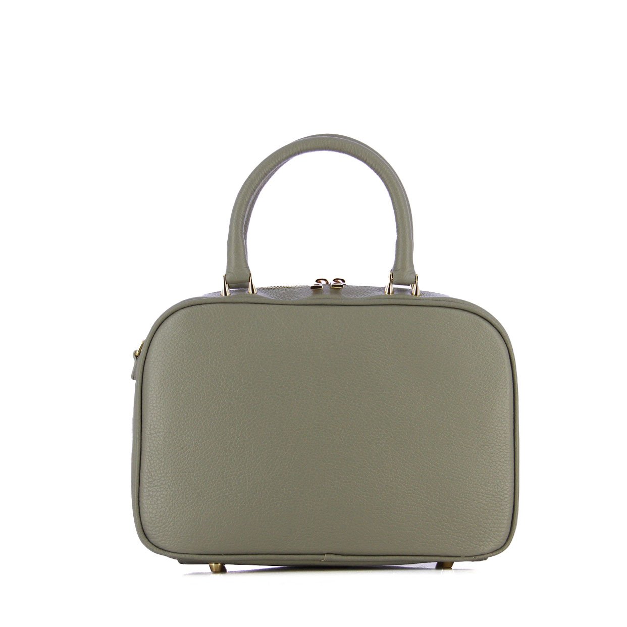Vanity Crossbody Bag -Grey