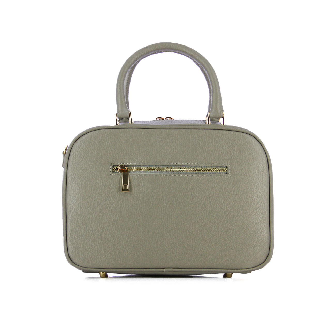 Vanity Crossbody Bag -Grey - Image 4