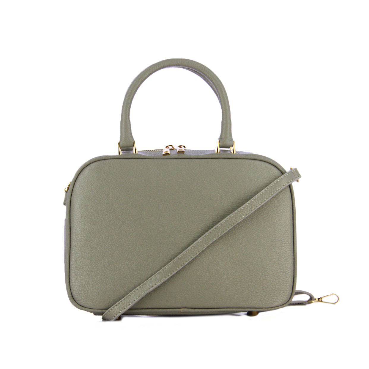Vanity Crossbody Bag -Grey - Image 3