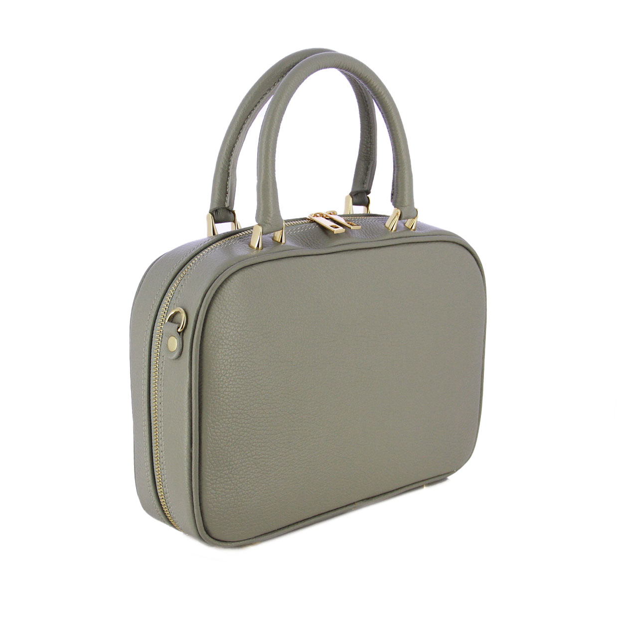 Vanity Crossbody Bag -Grey - Image 2