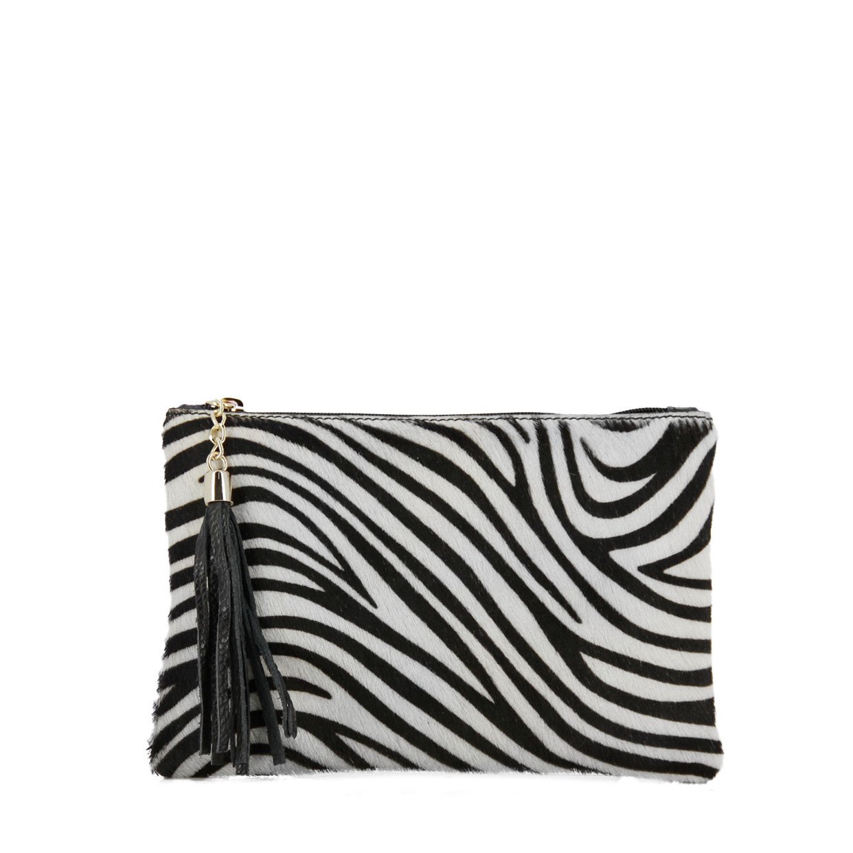 Safari Clutch Bag -Zebra Print