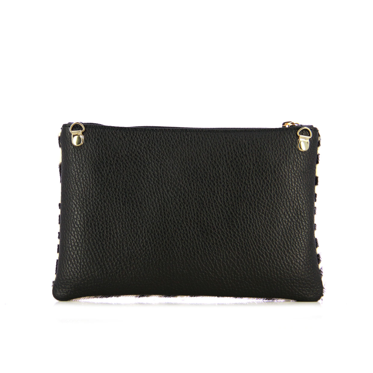 Safari Clutch Bag -Zebra Print - Image 4