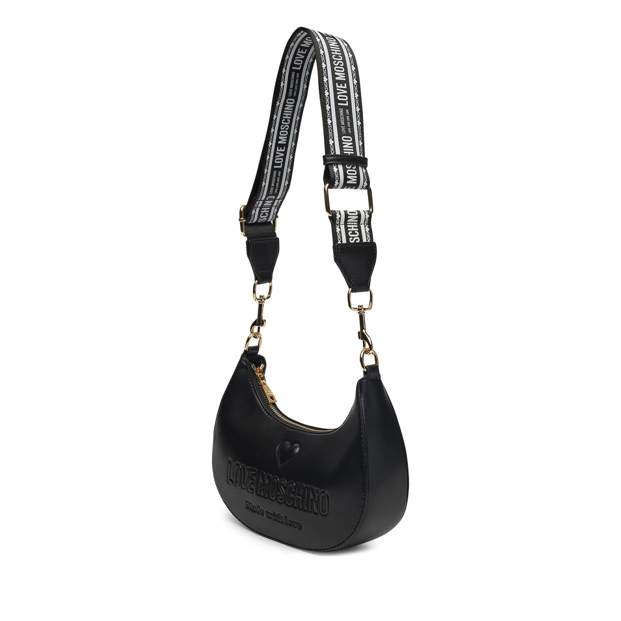 Ember Shoulder Bag -Black - Image 3