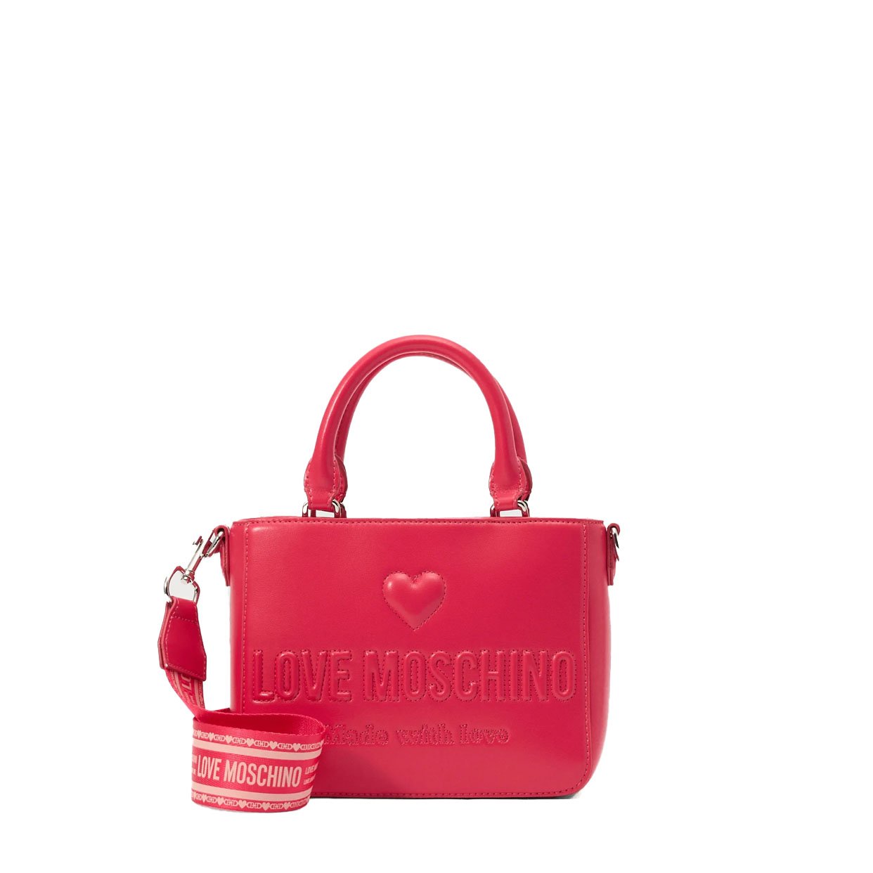 Ember Small Tote Bag -Fuchsia