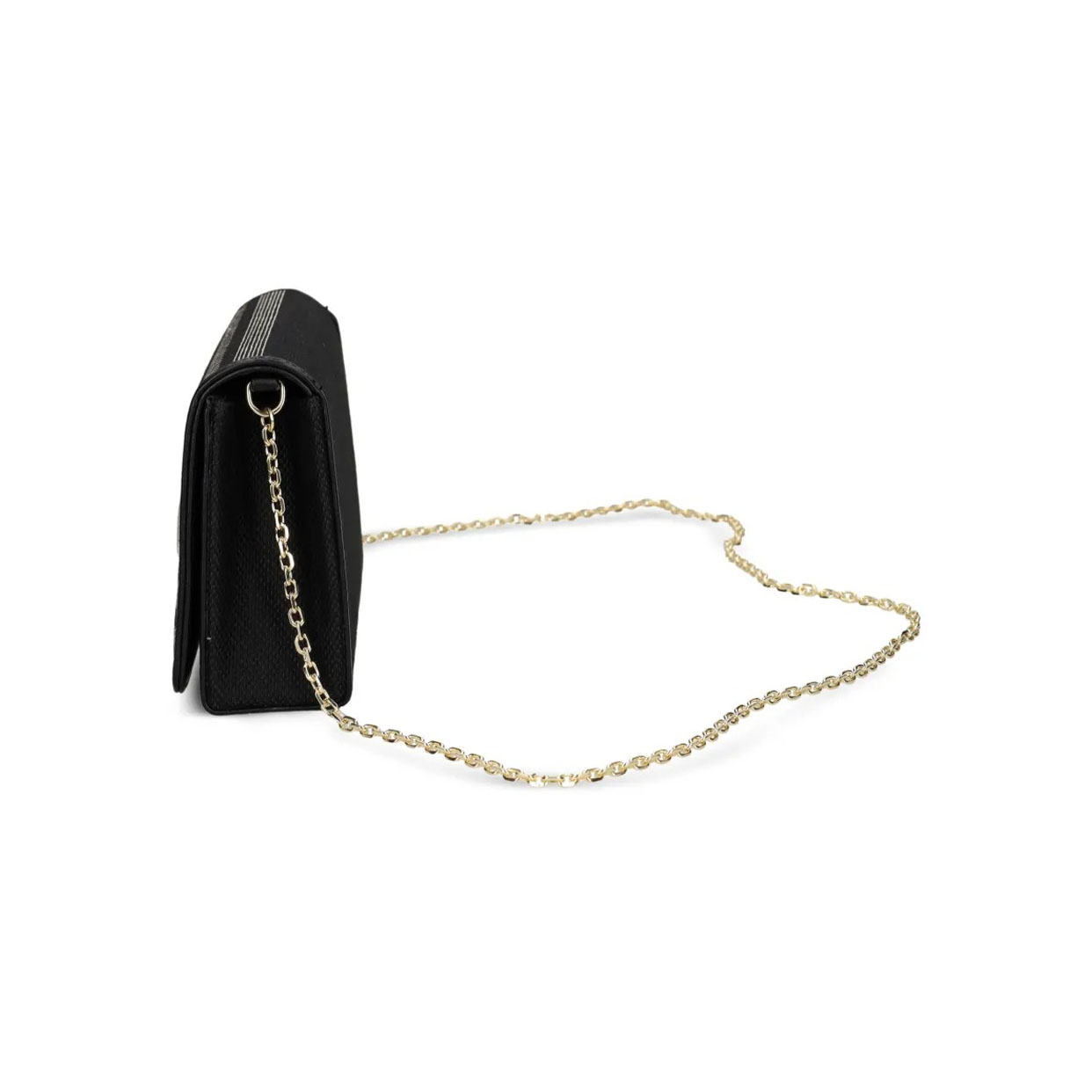 Flower Messenger Bag -Black - Image 3