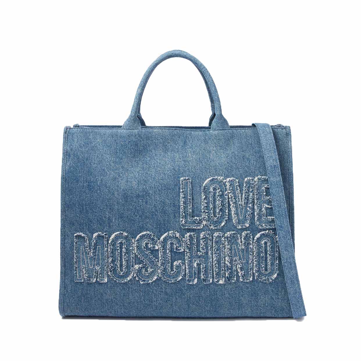Denim Tote Bag -Blue