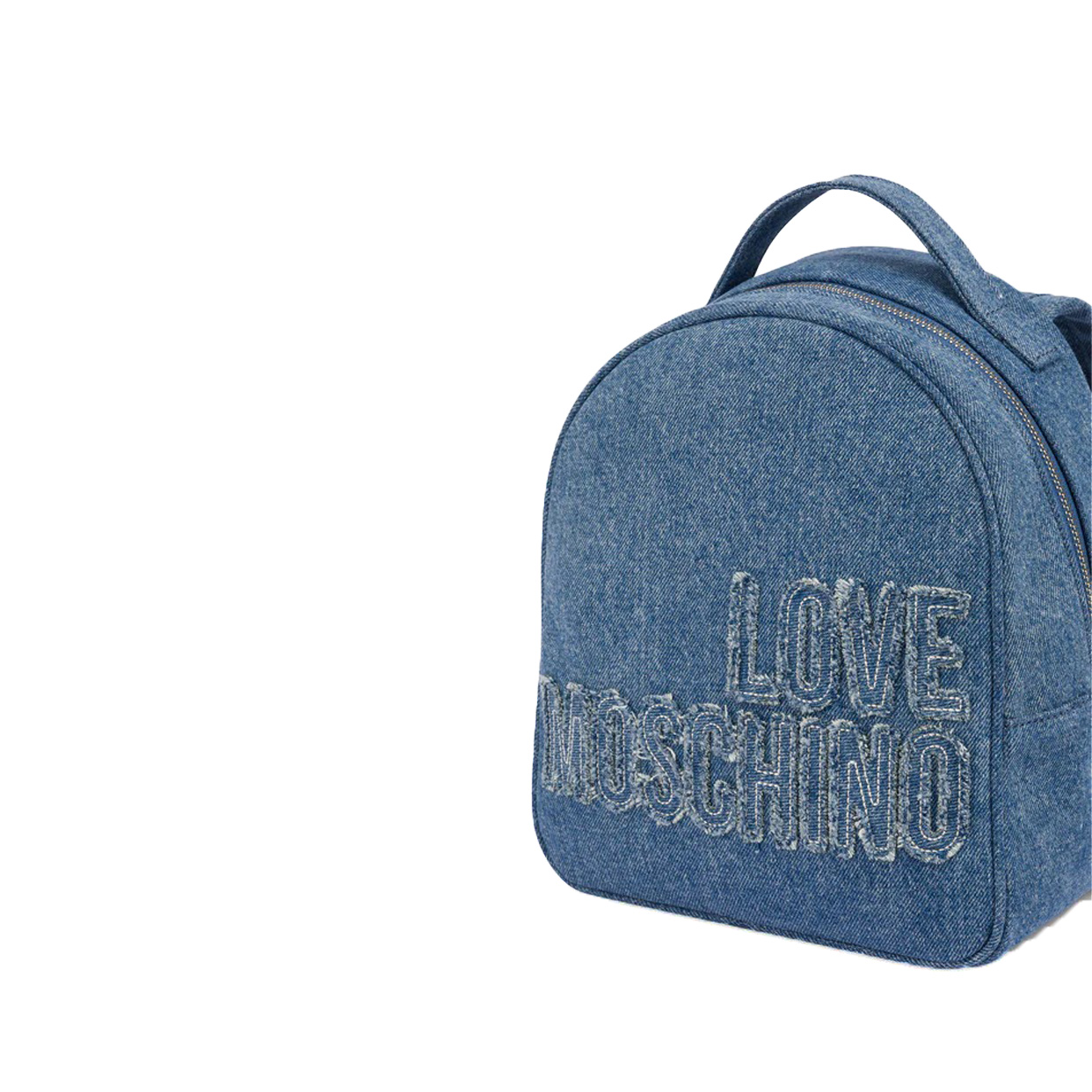 Denim Backpack -Blue - Image 2