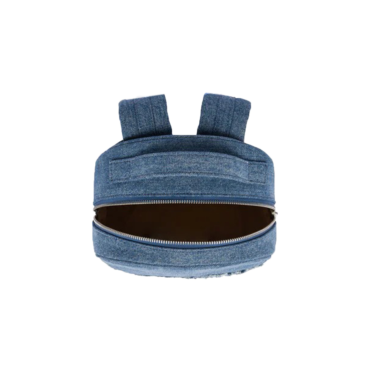 Denim Backpack -Blue - Image 3