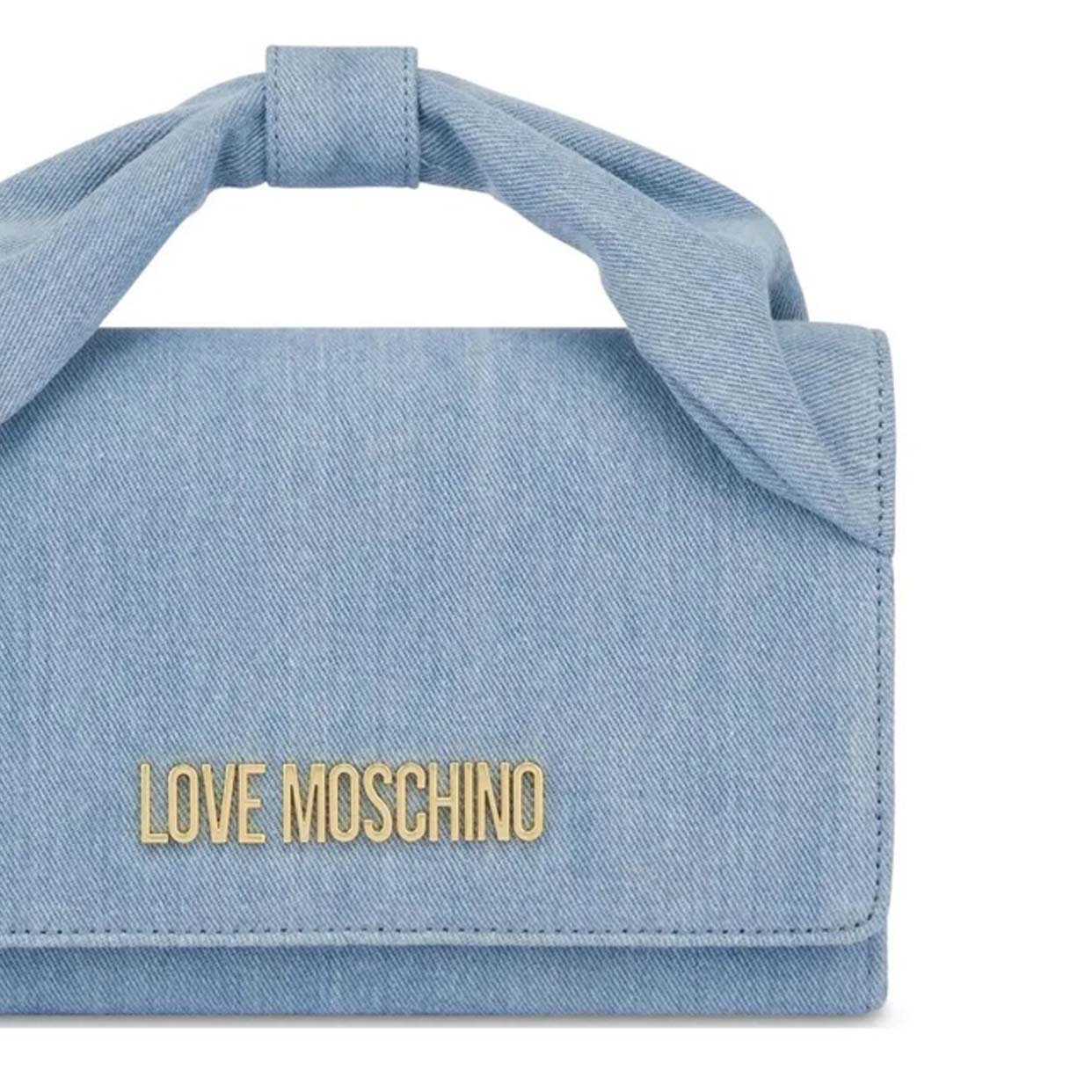 Smart Daily Top Handle Bag -Light Blue - Image 3