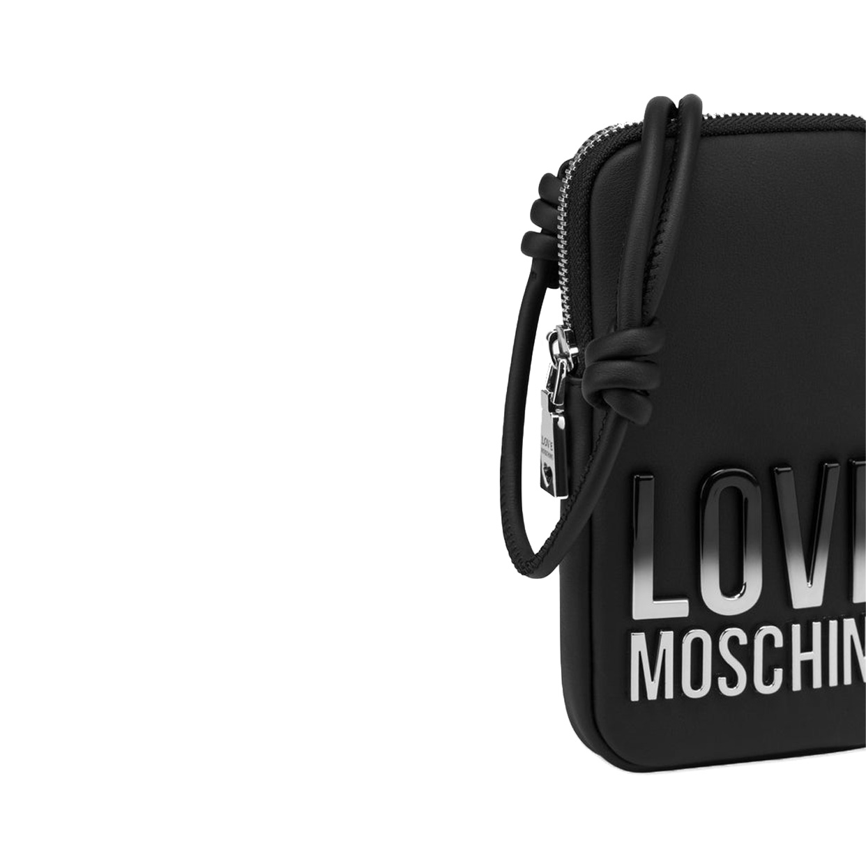 Prism Phone Crossbody Bag -Black - Image 3