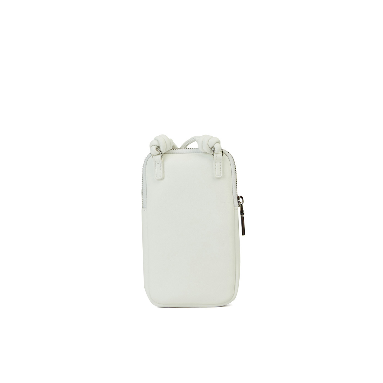 Prism Phone Crossbody Bag -White - Image 3