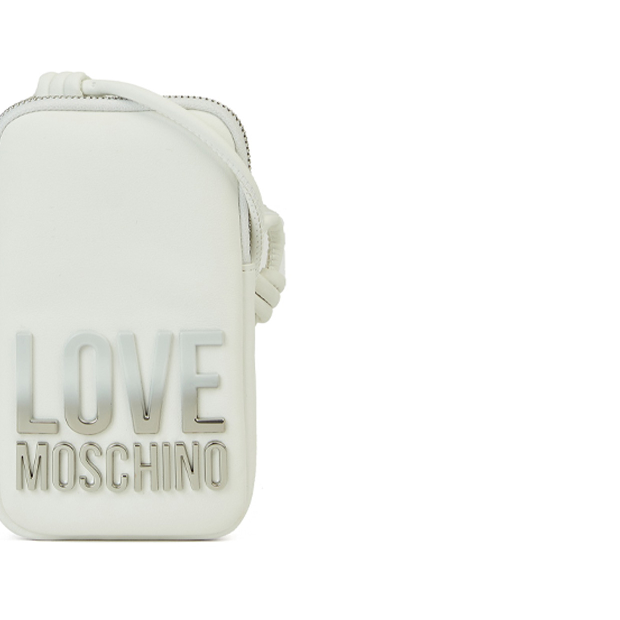 Prism Phone Crossbody Bag -White - Image 2