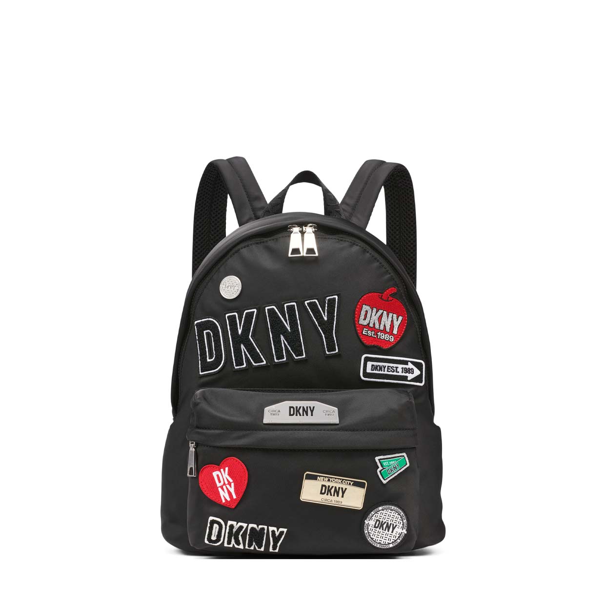 NYC Capsule Backpack -Black/Silver