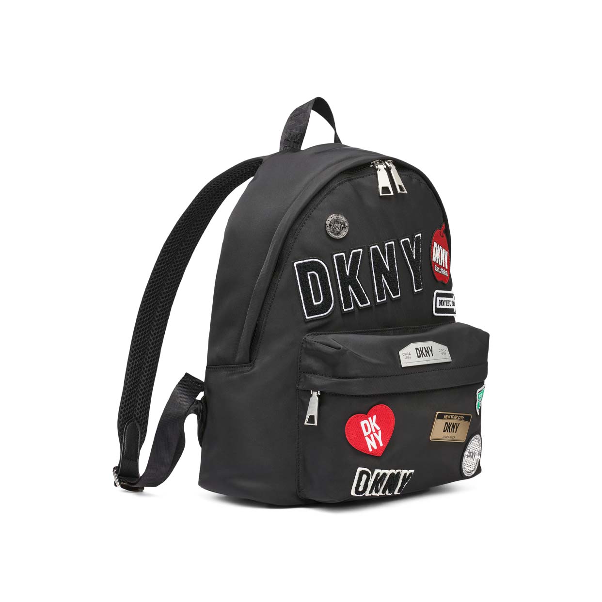 NYC Capsule Backpack -Black/Silver - Image 2