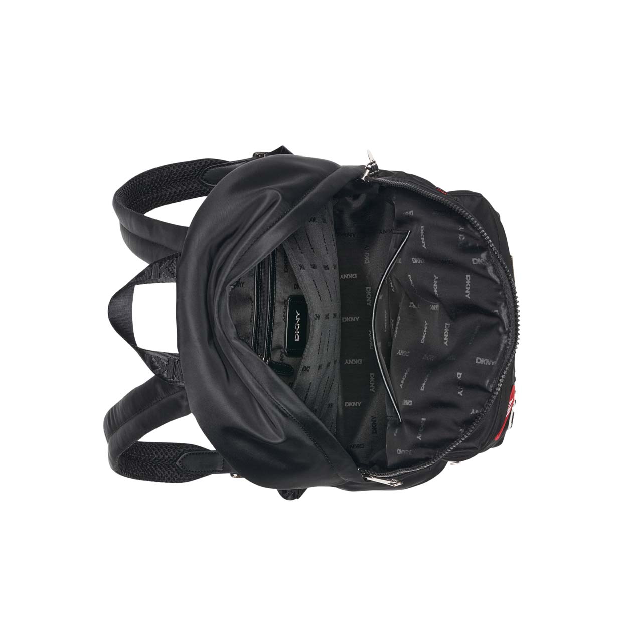 NYC Capsule Backpack -Black/Silver - Image 3