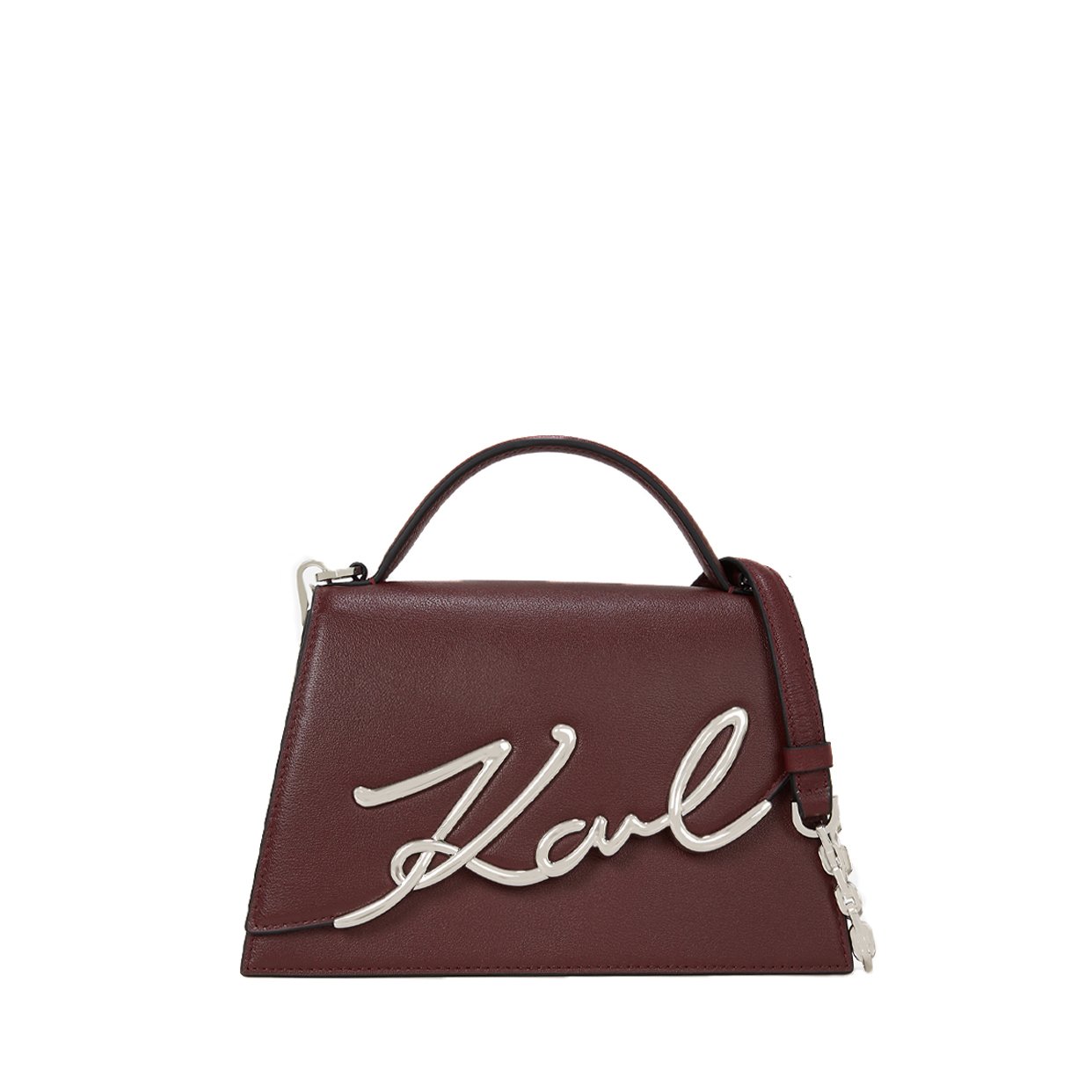 K/Signature Medium Crossbody Bag -Windsor Burgundy