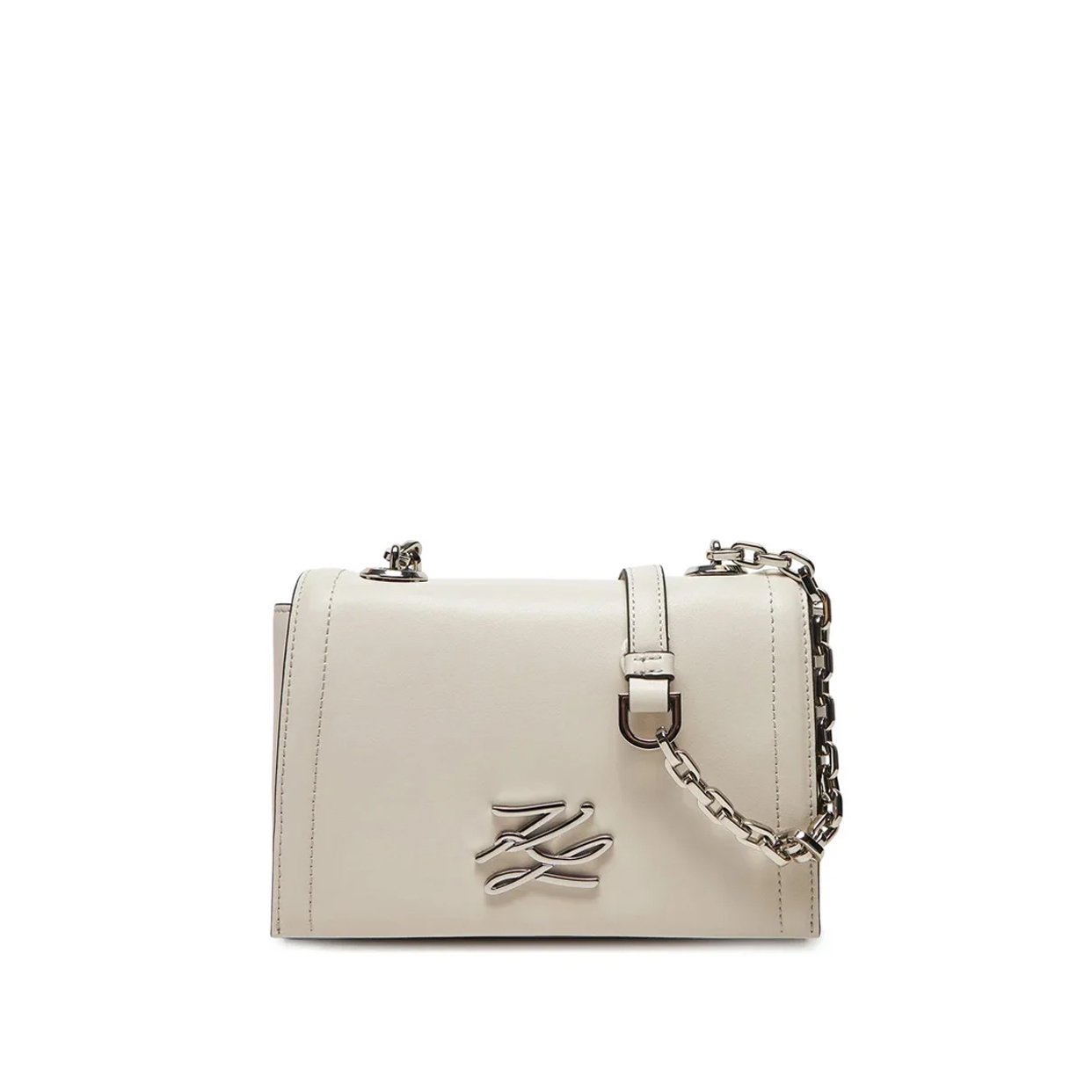 K/Autograph Crossbody Bag -Cement