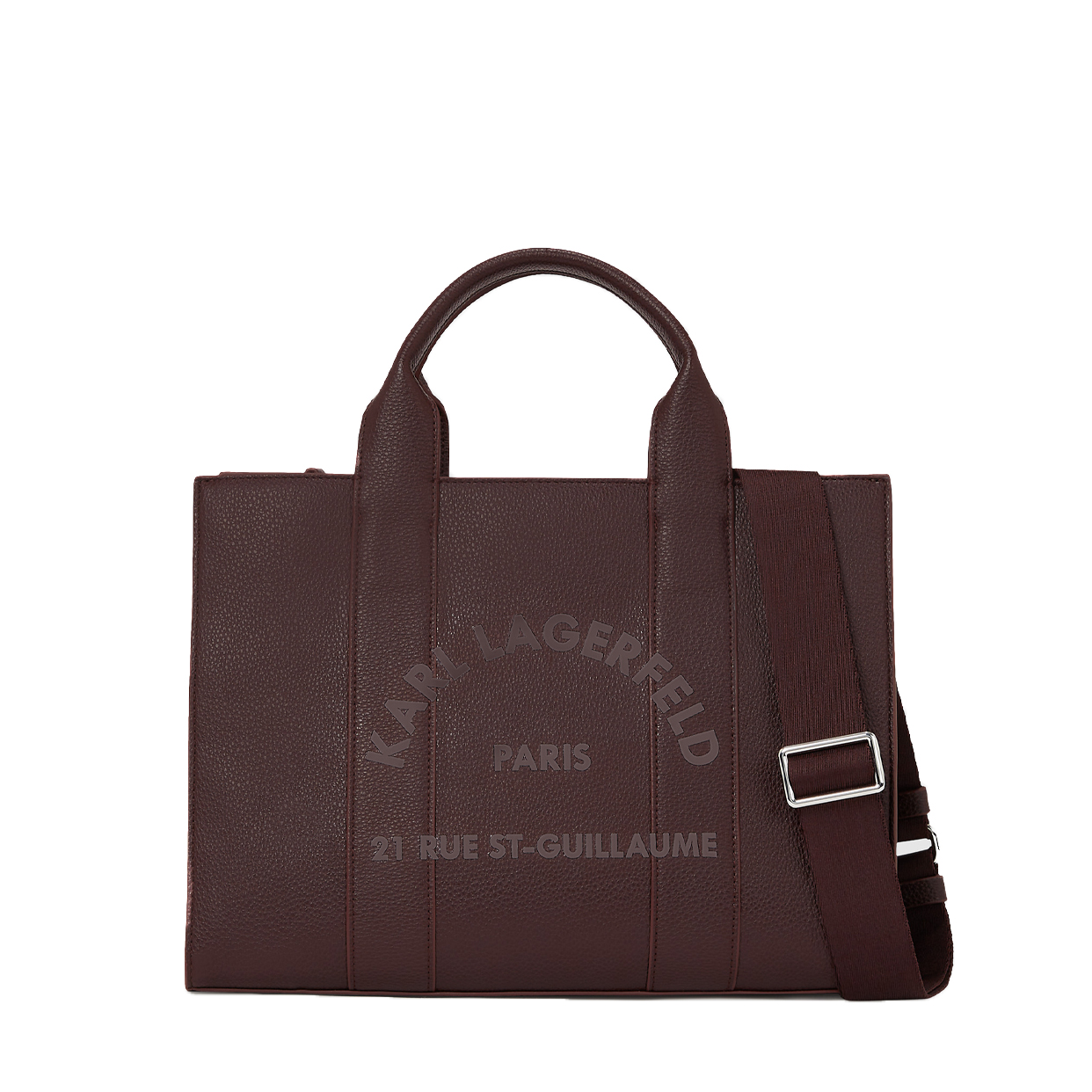 Rue St-Guillaume Medium Tote Bag -Tobacco