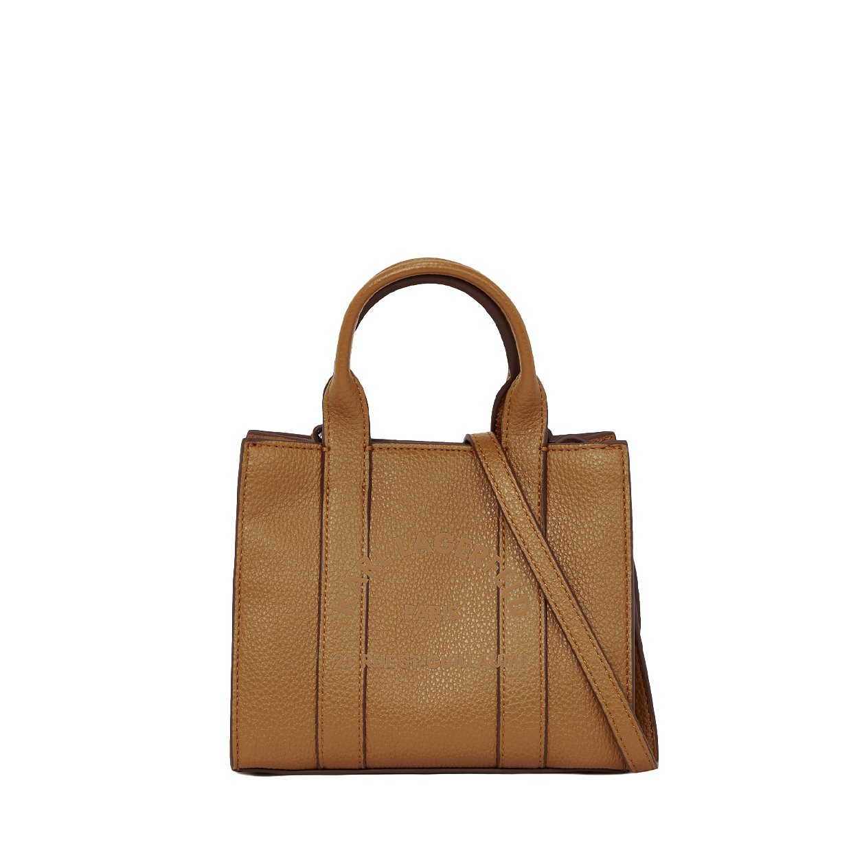 Rue St-Guillaume Mini Tote Bag -Caramel
