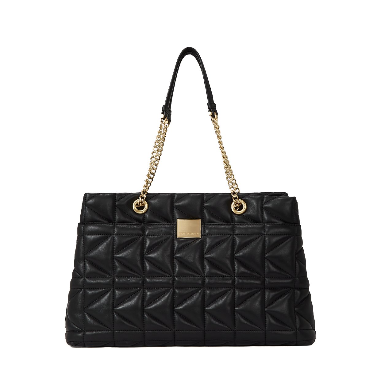 K/Kuilt Tote Bag -Black