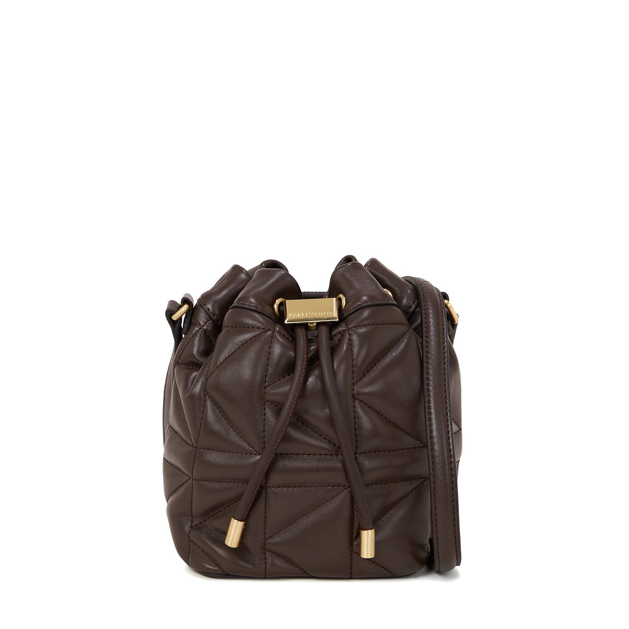 K/Kuilt Bucket Bag -Tobacco