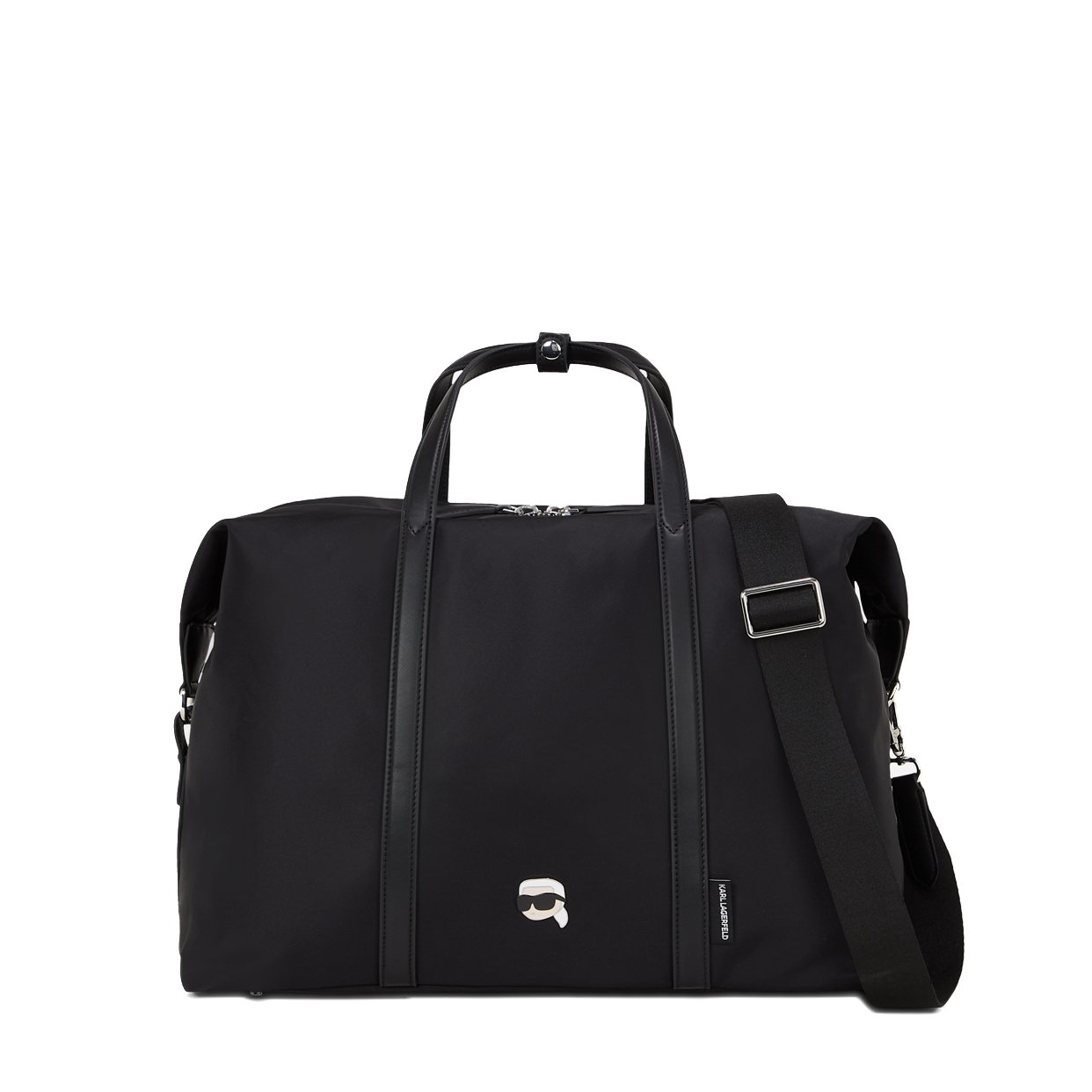 Ikon Weekender Bag -Black