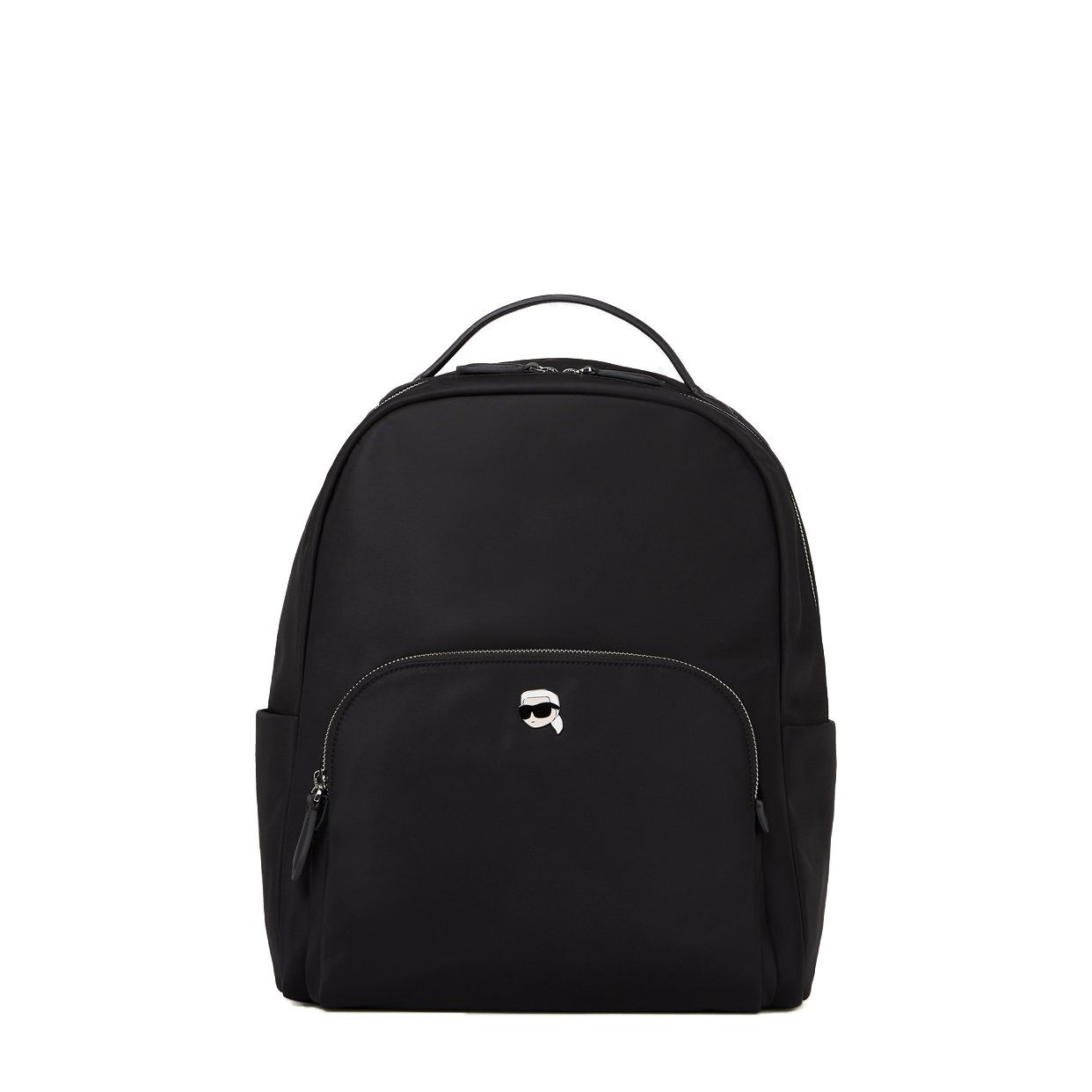 Ikon Nylon Laptop Backpack -Black