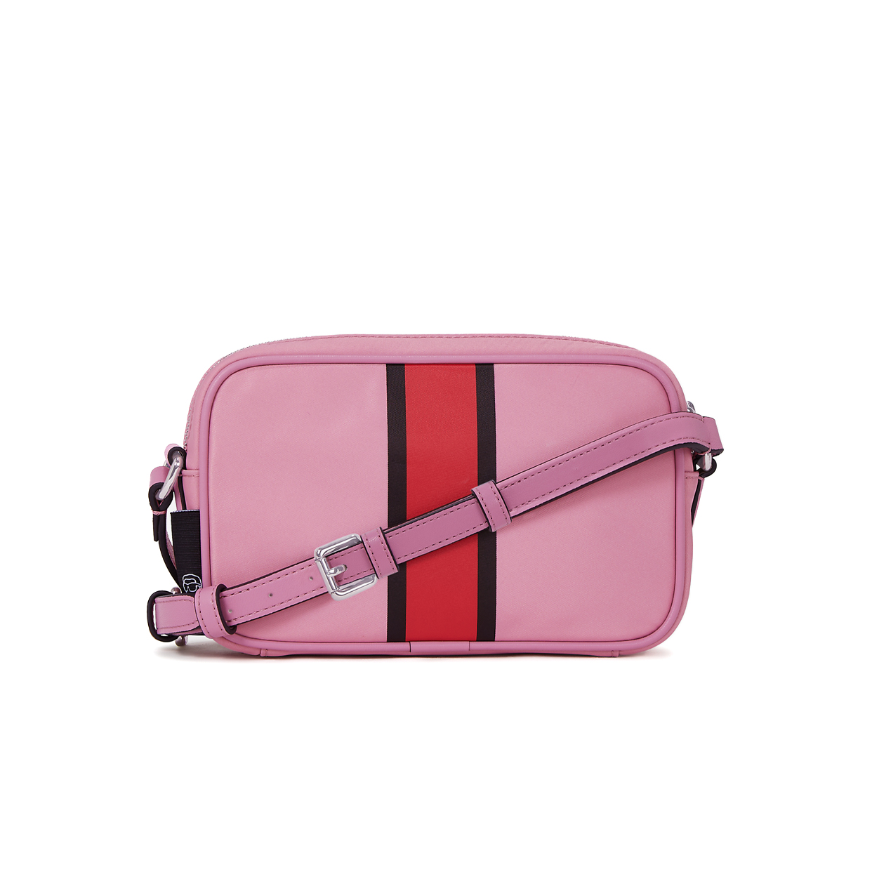 Ikon Stripe Slim Camera Bag -Cyclamen - Image 5