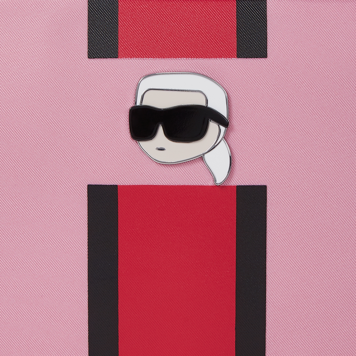 Ikon Stripe Slim Camera Bag -Cyclamen - Image 4