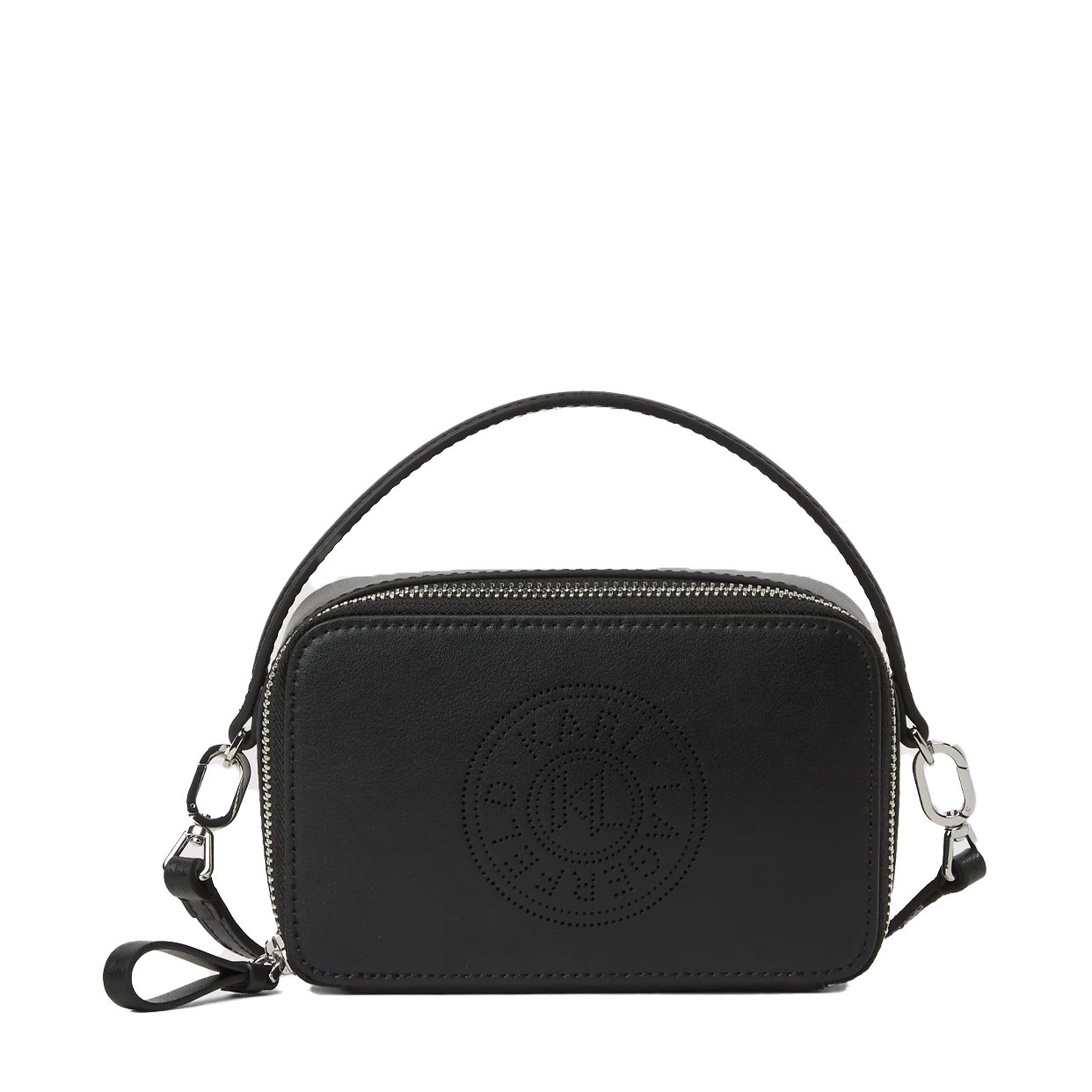 K/Circle Top-Handle Camera Bag -Black/Nickel